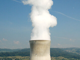 Kühlturm Kernkraftwerk Leibstadt